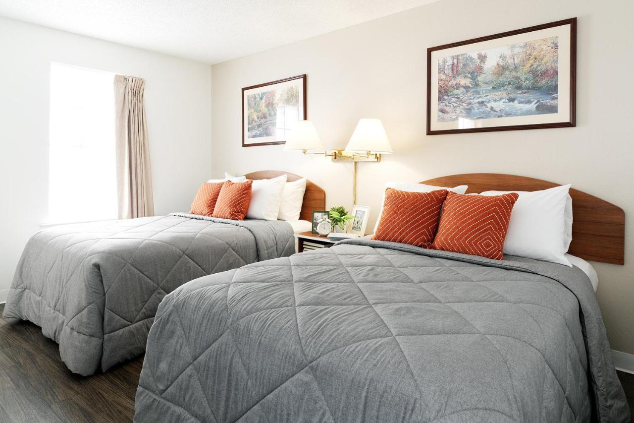 Intown Suites Extended Stay San Antonio Tx - Nacogdoches Road 외부 사진